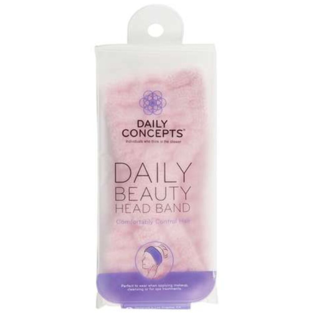 🔥3/$30 NIB DAILY CONCEPTS Daily Beauty Headband Pink